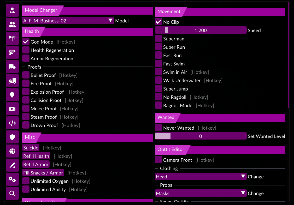 Click UI Preview