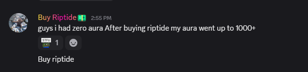 User Review 1